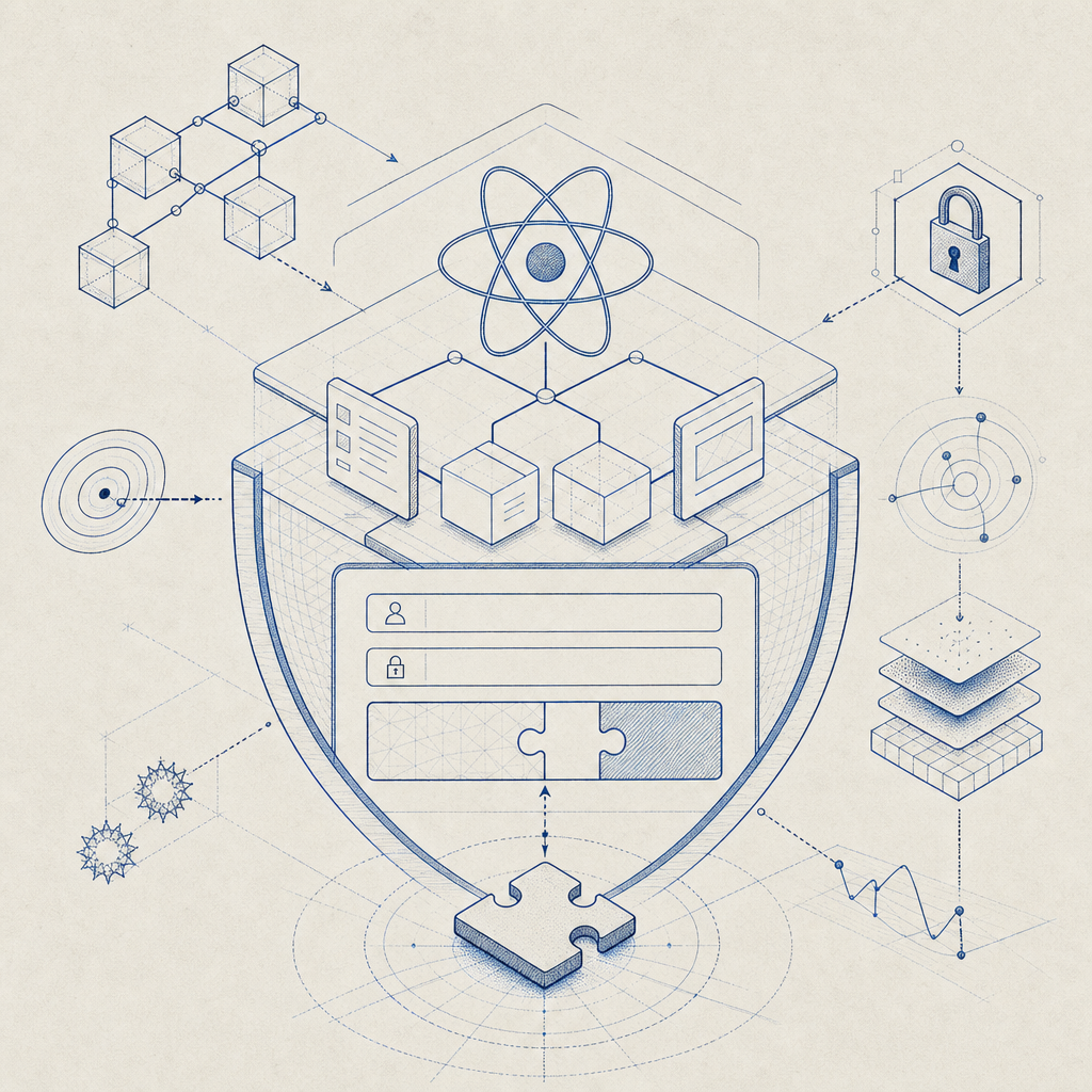 Captcha for React JS — how to add bot defense cleanly