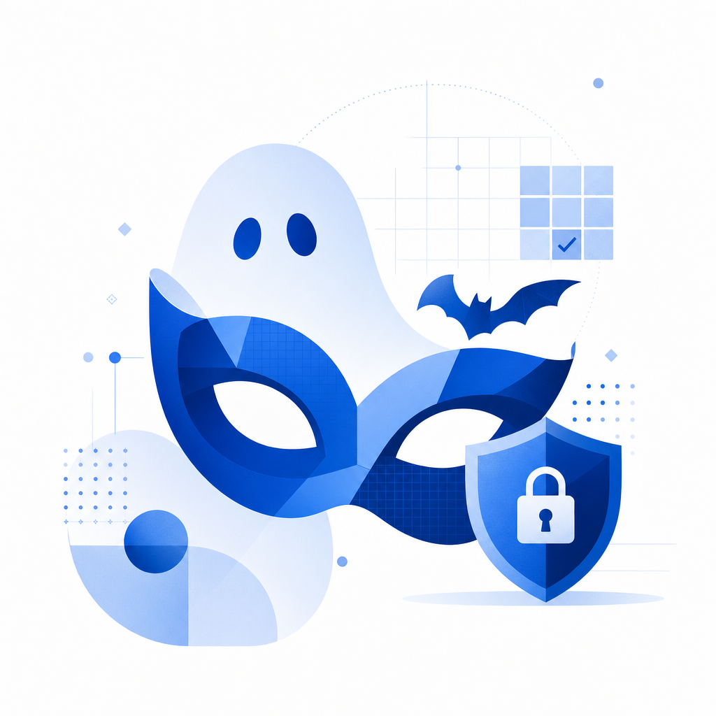 Captcha Halloween Costume Ideas for Safer Bot Defense