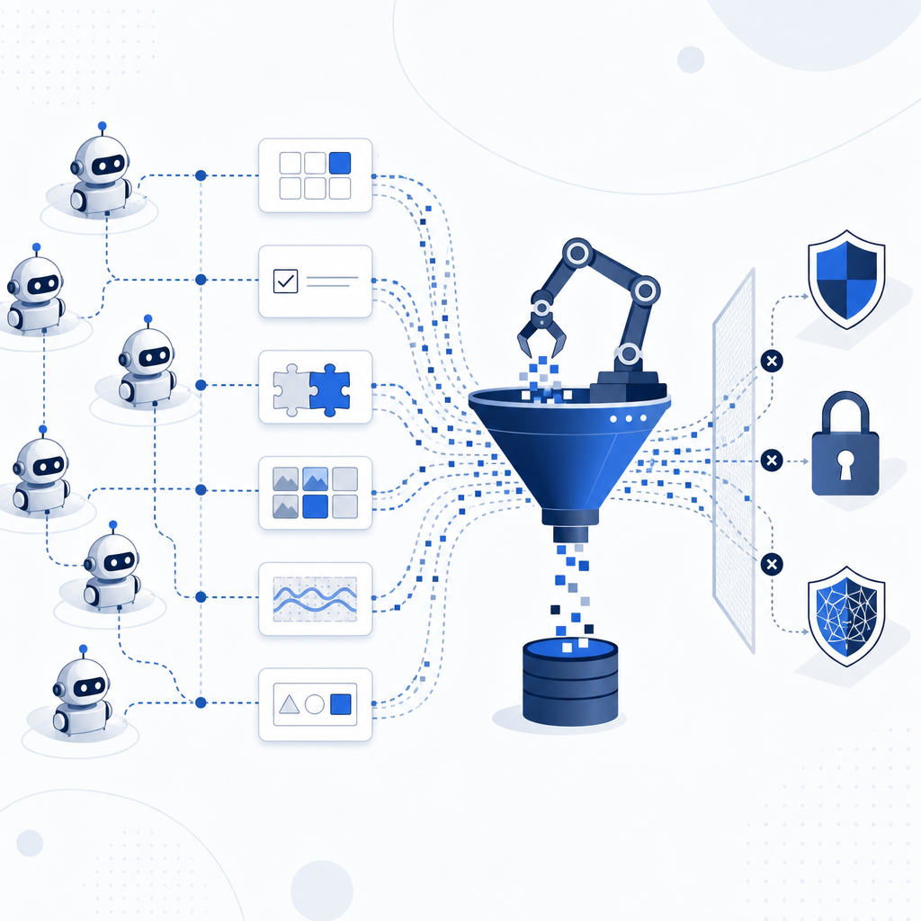 What a captcha harvester is and how to stop one