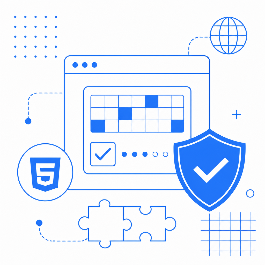 Captcha HTML5 — securing modern web forms and apps