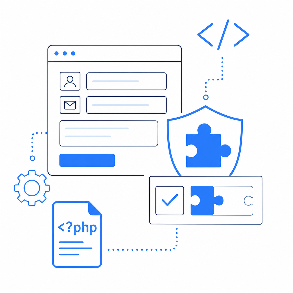 Captcha integration in PHP — a practical implementation guide