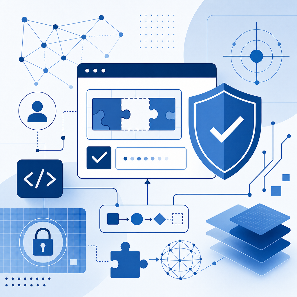 Captcha JavaScript W3Schools — add bot checks the right way