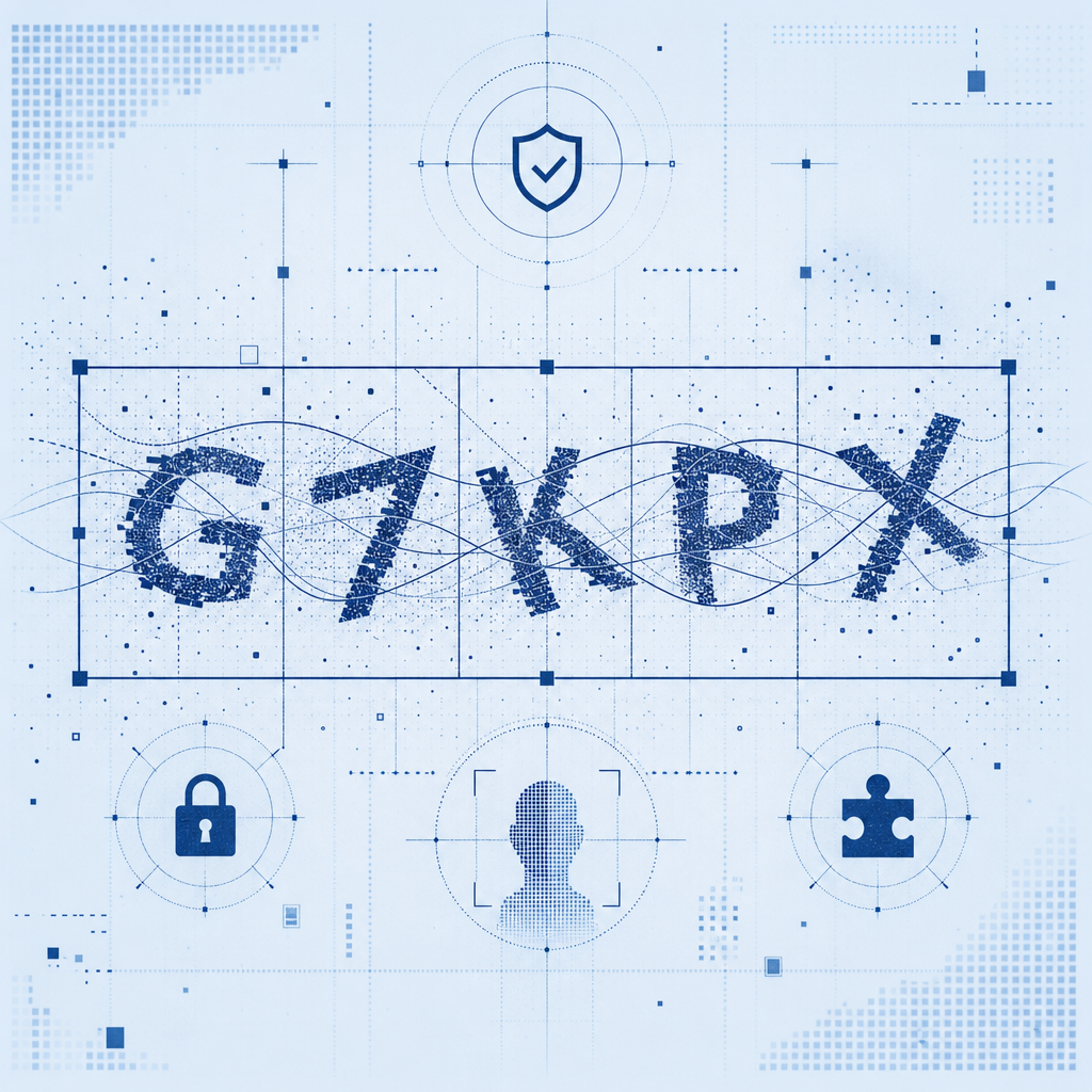 What Are captcha letters, and Why They Still Matter