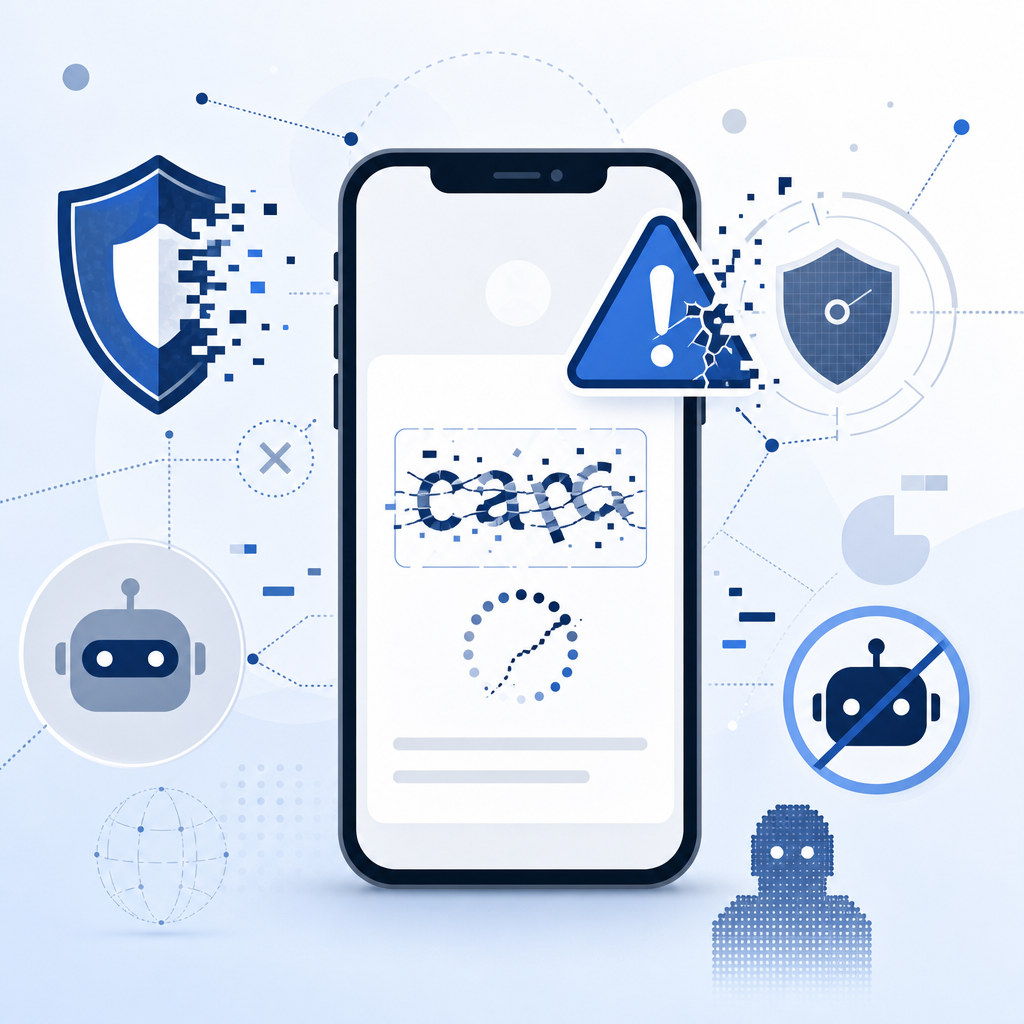 Why captcha not working on iphone, and how to fix it