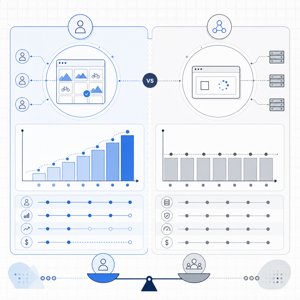 comparison diagram between captcha pricing models