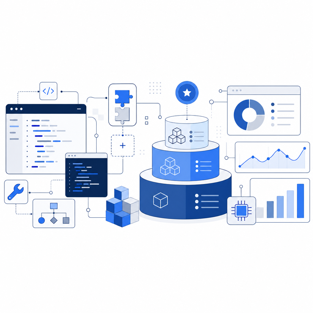 developer tools and pricing tier visualization