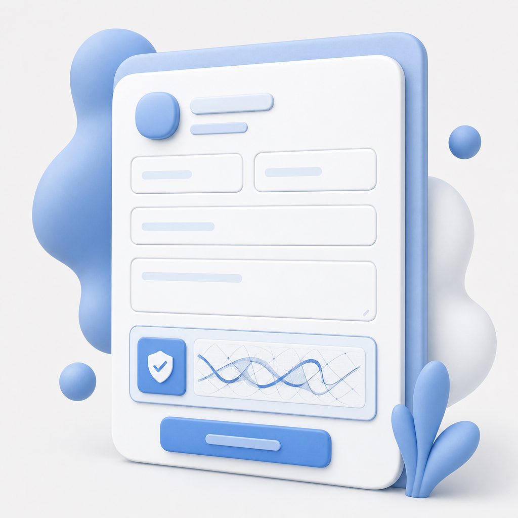 abstract diagram showing CAPTCHA added inside Shopify contact form structure
