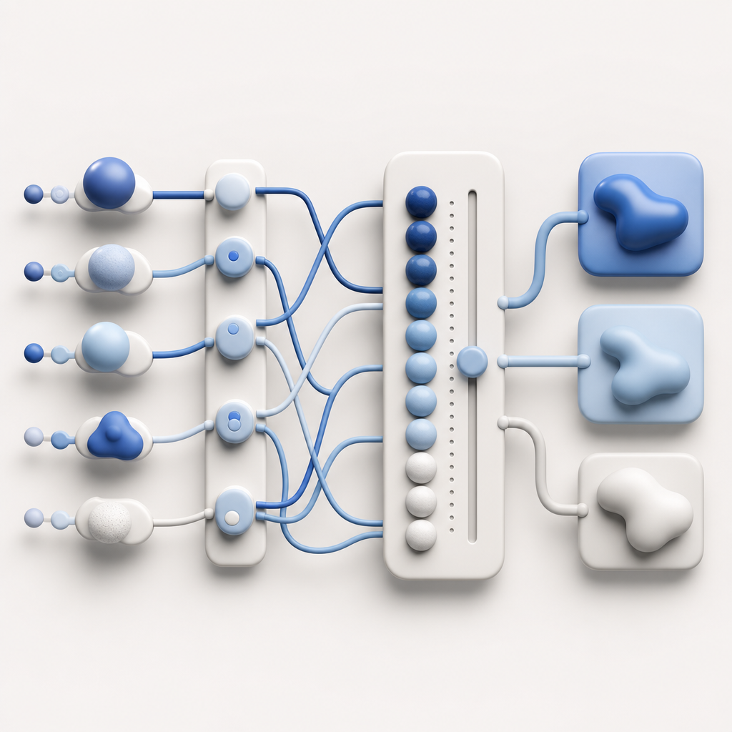 abstract policy matrix mapping routes, risk score, and action from allow to chal