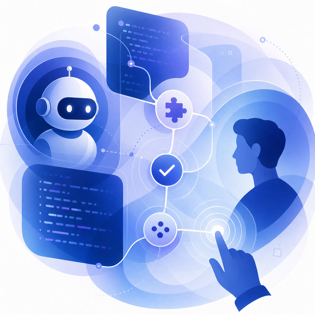 conceptual layering of bot challenge-response system with code and user interact
