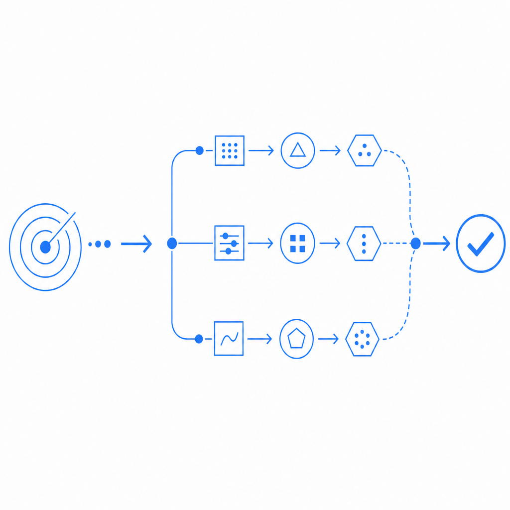 adaptive challenge flow from detection to verification