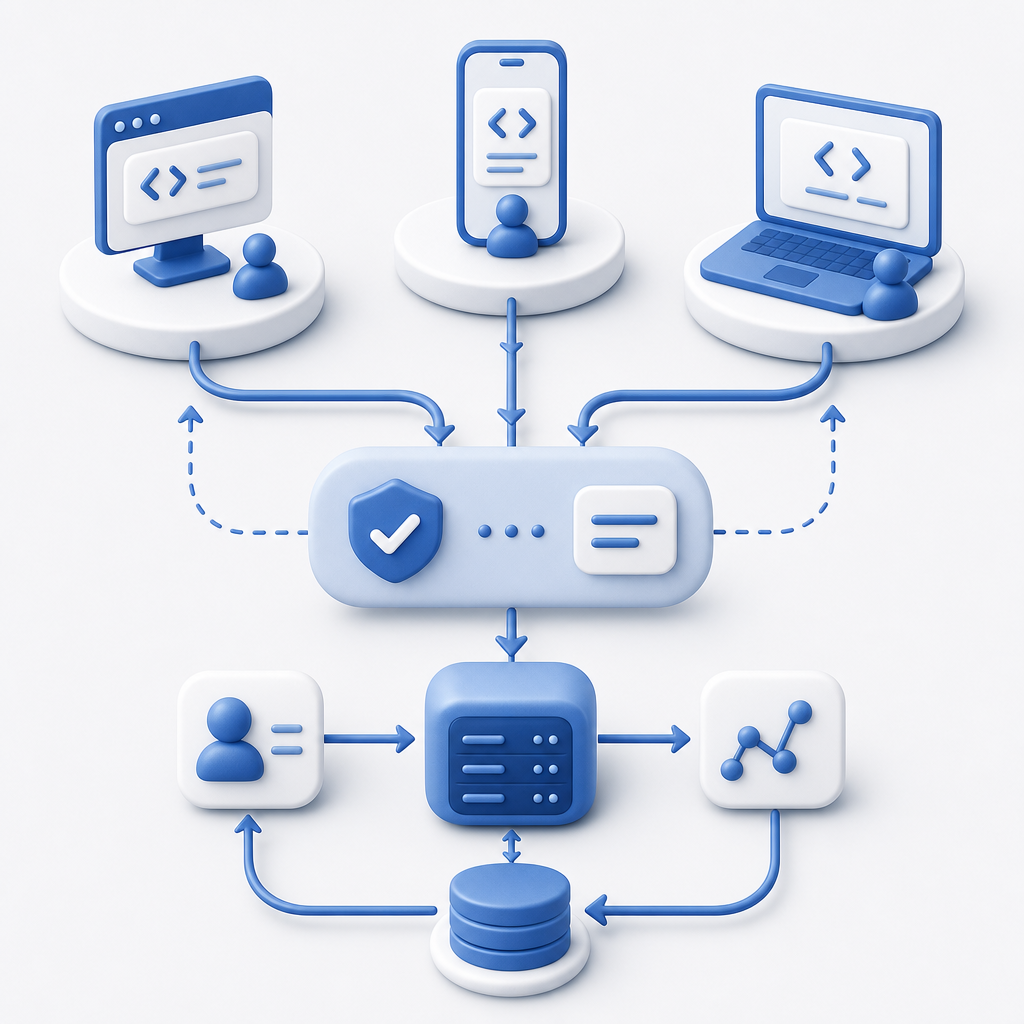Flowchart of CaptchaLa integration in multi-platform Codeforces environment