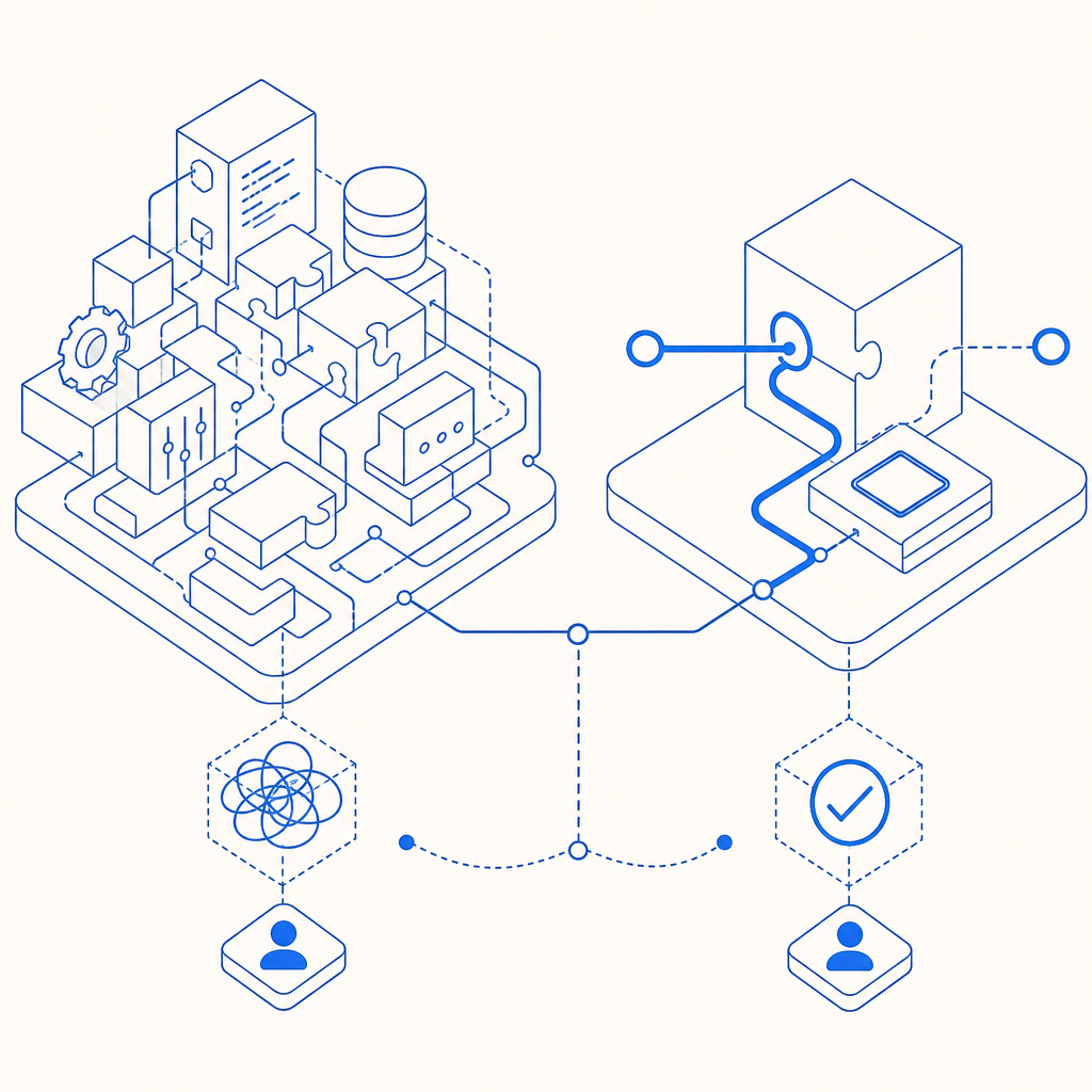 comparative concept of SDK languages and API ease of use