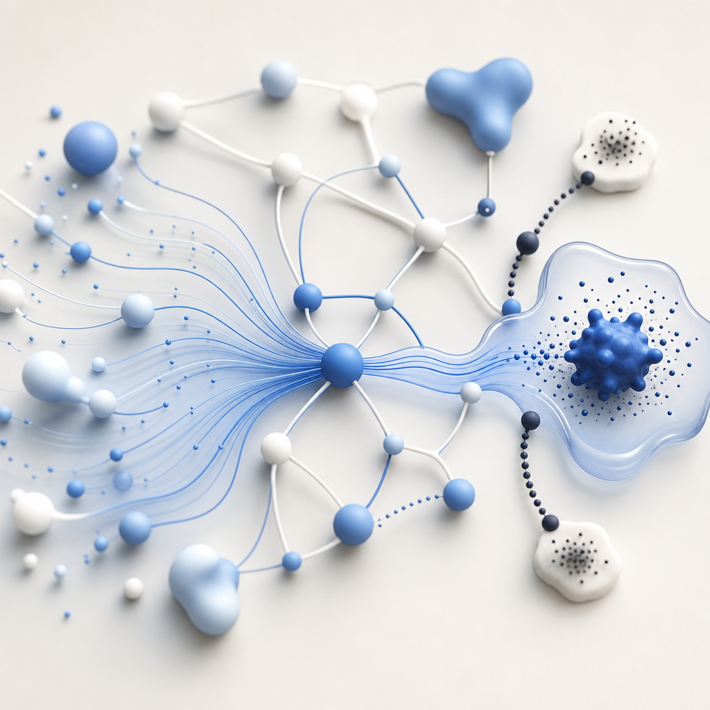 abstract network flow and bot detection graph