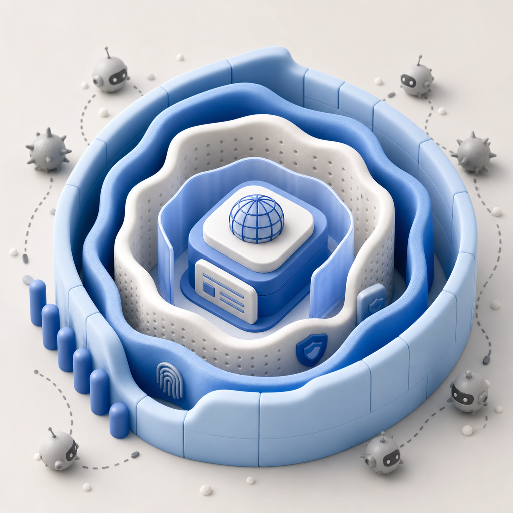 layered defense strategy protecting web data from bots