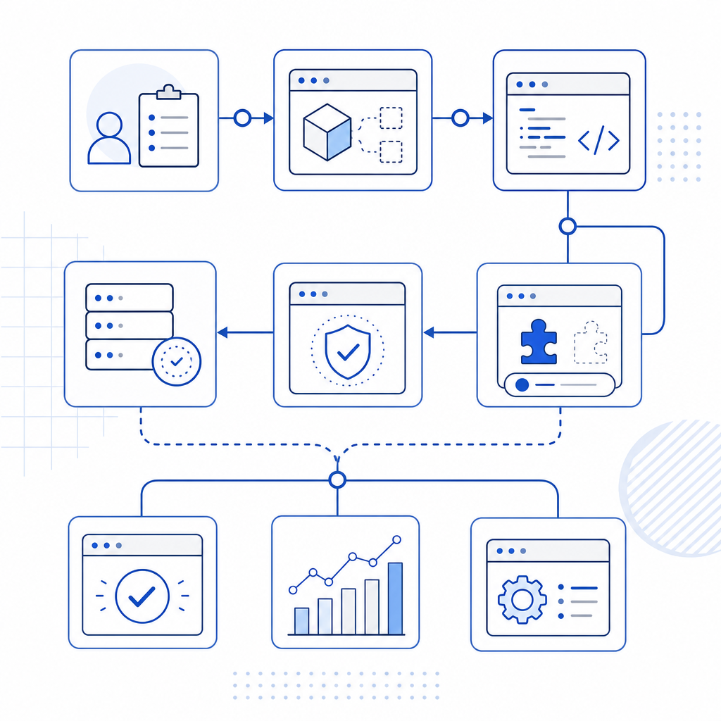 flowchart of CaptchaLa integration process in an app