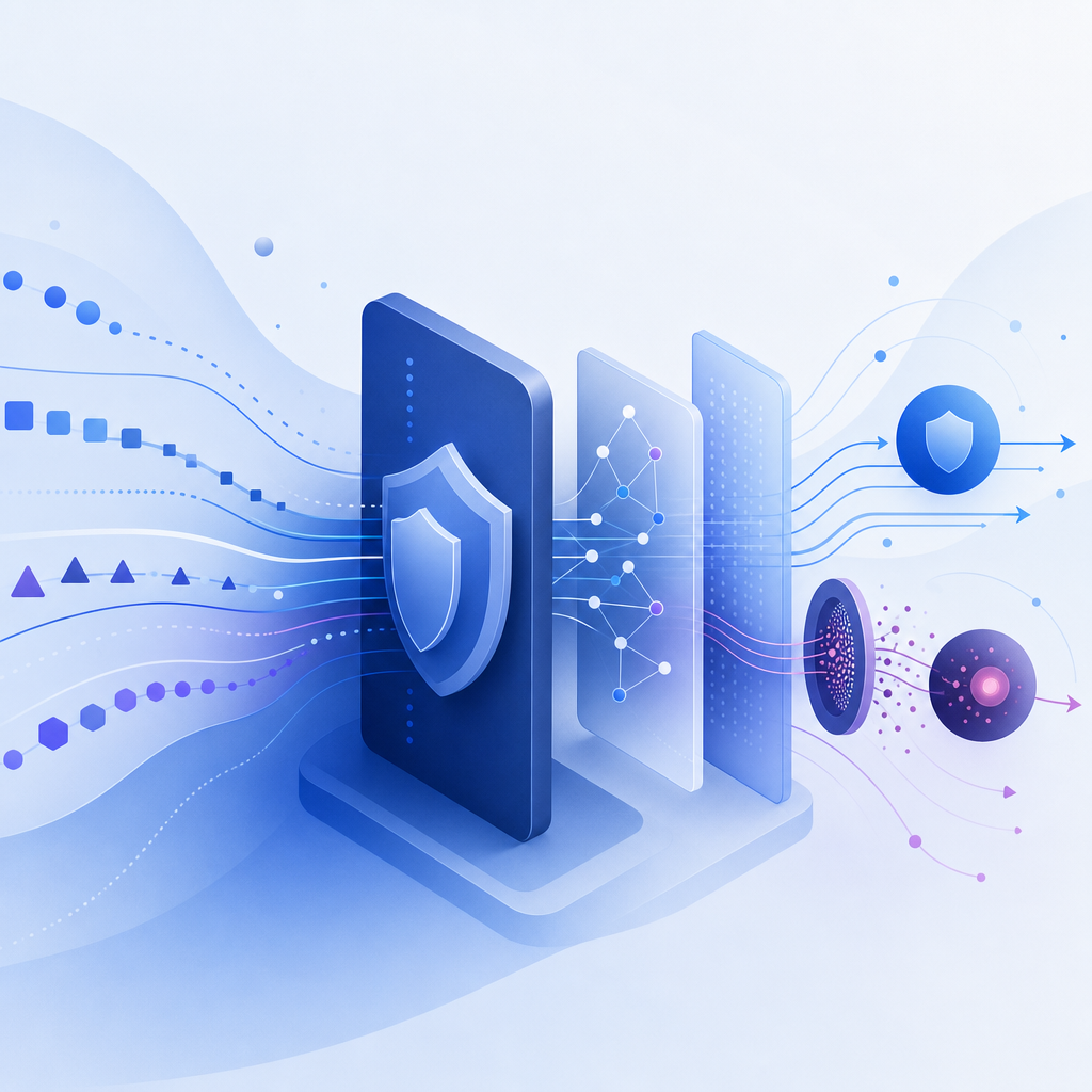 abstract API gateway and bot detection workflow