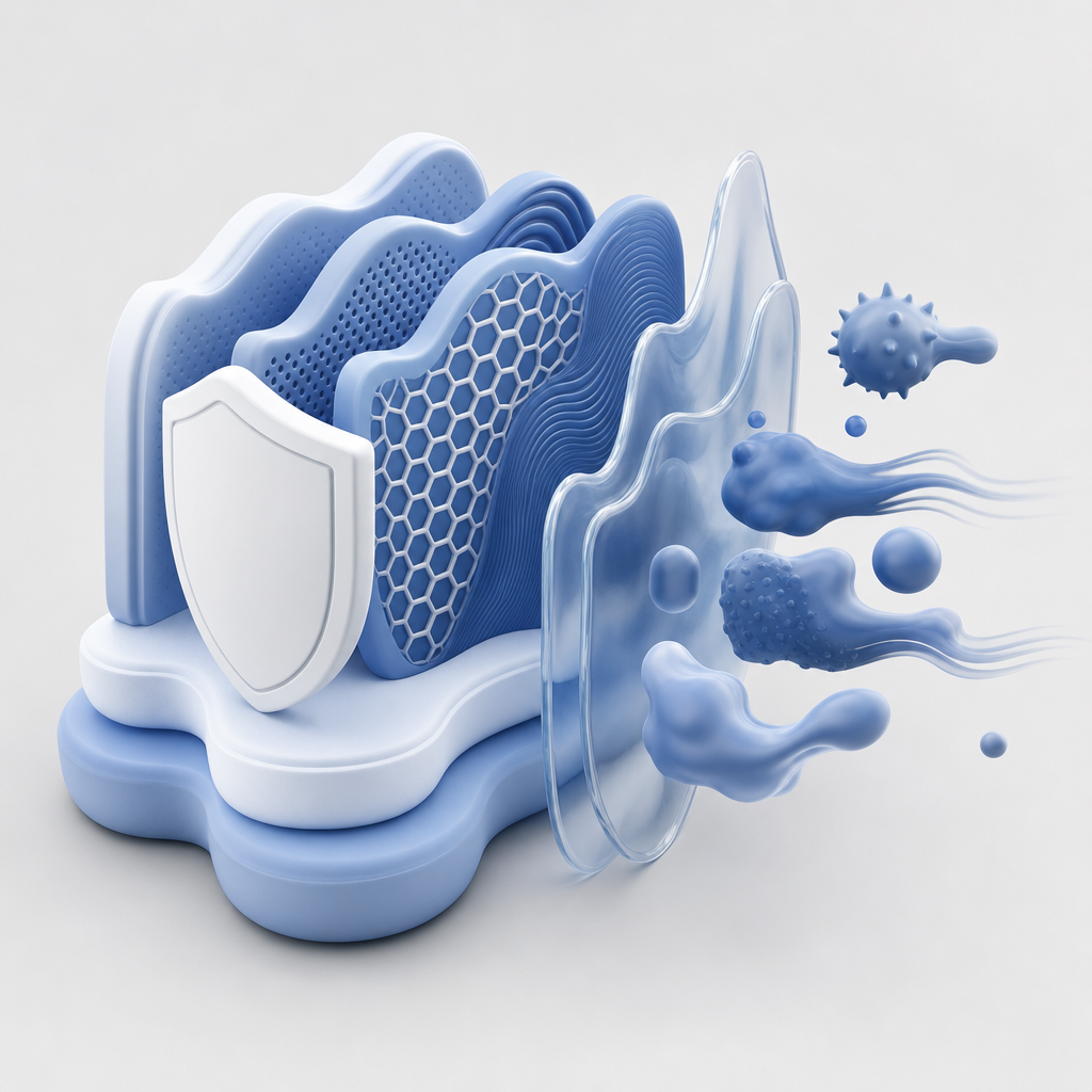 conceptual layers of bot defense and evolving adversarial tactics