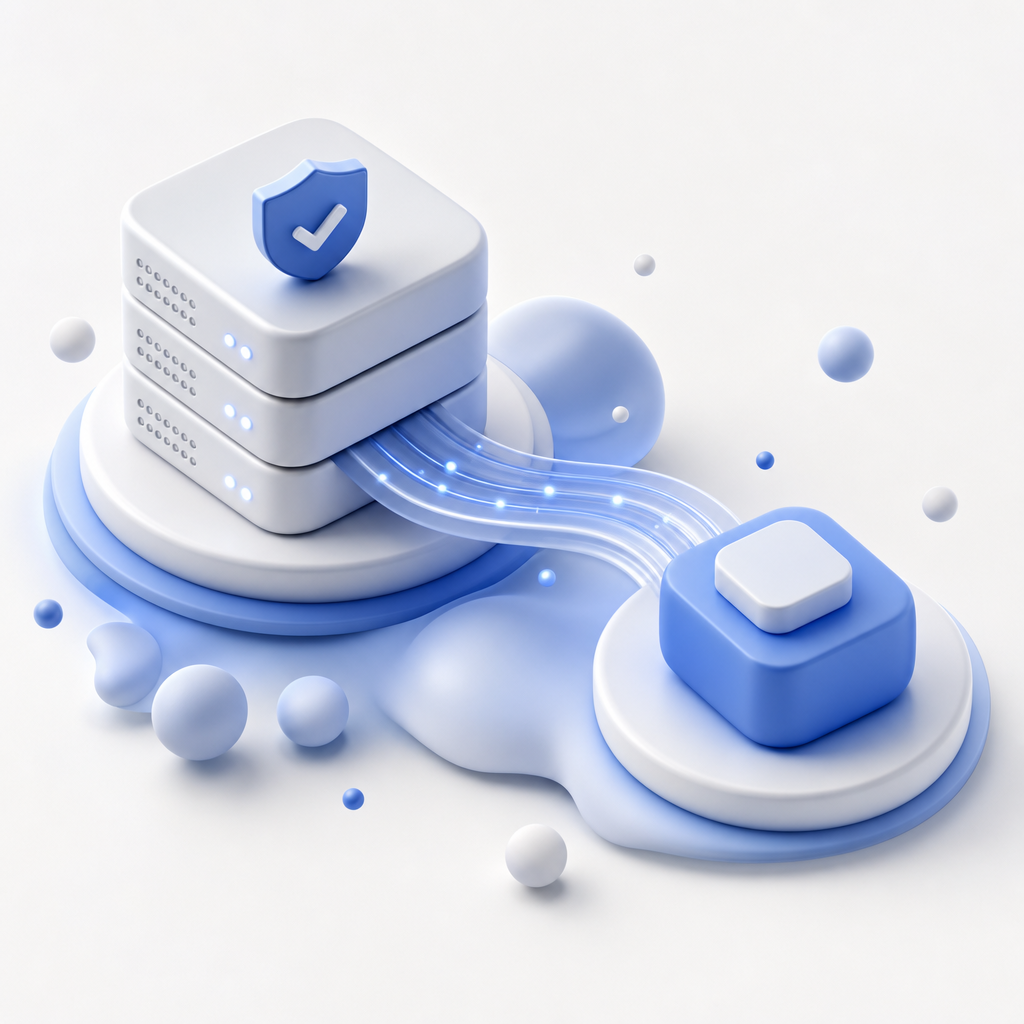 integration of server-side verification and client SDK interplay