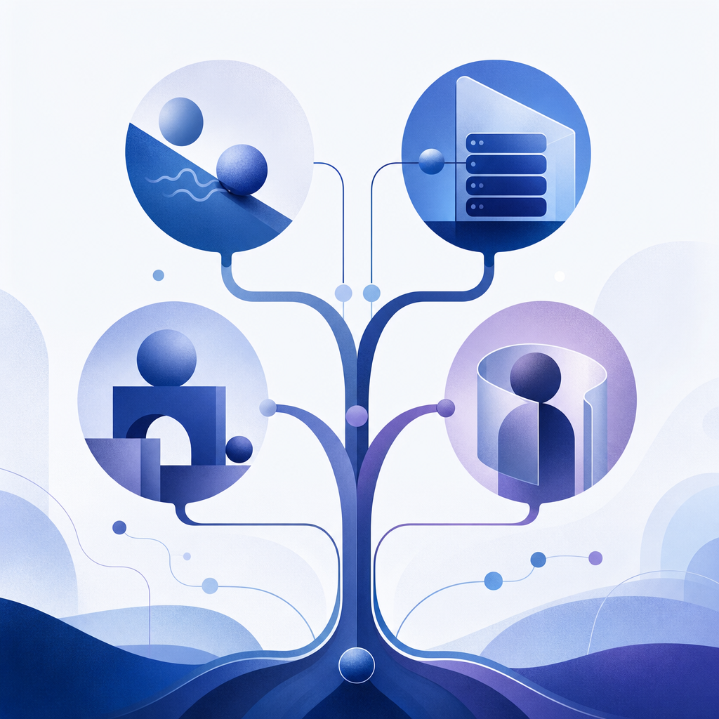 abstract decision tree comparing friction, server validation, platform support,