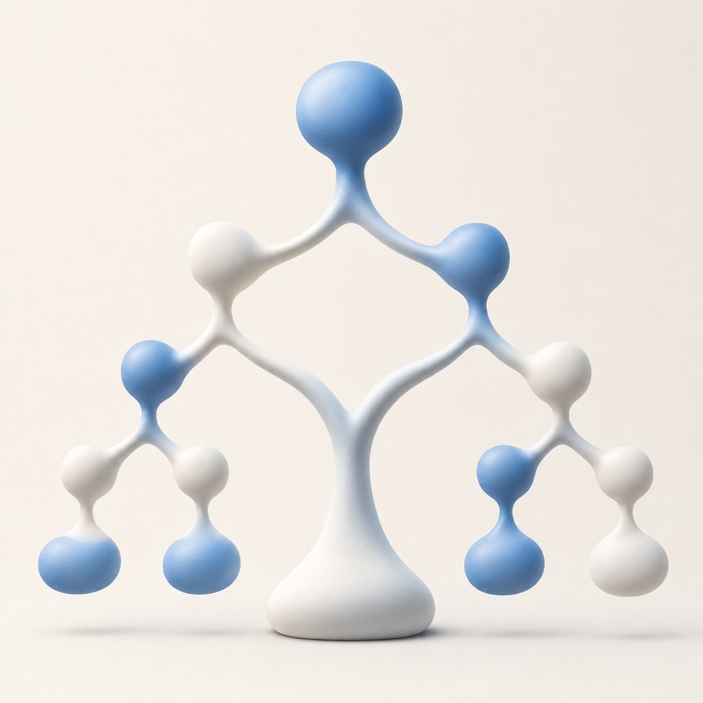 abstract decision tree for when to challenge users on mobile