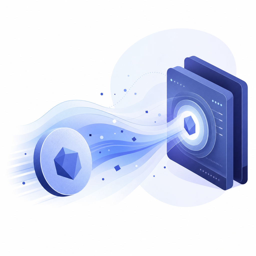 abstract flow of client challenge token moving to server validation