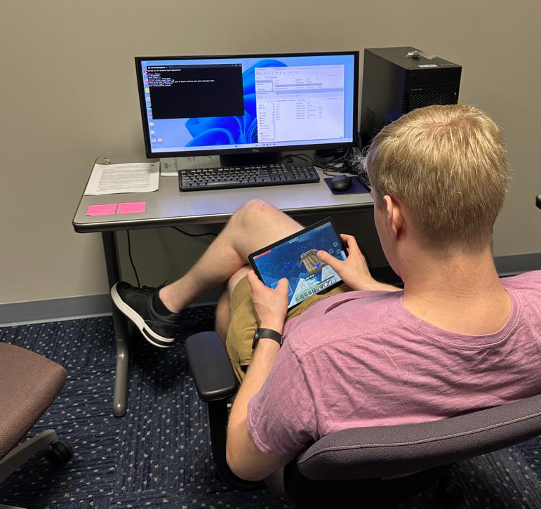 Your device may know you better than you know yourself -- continuous authentication on novel dataset using machine learning