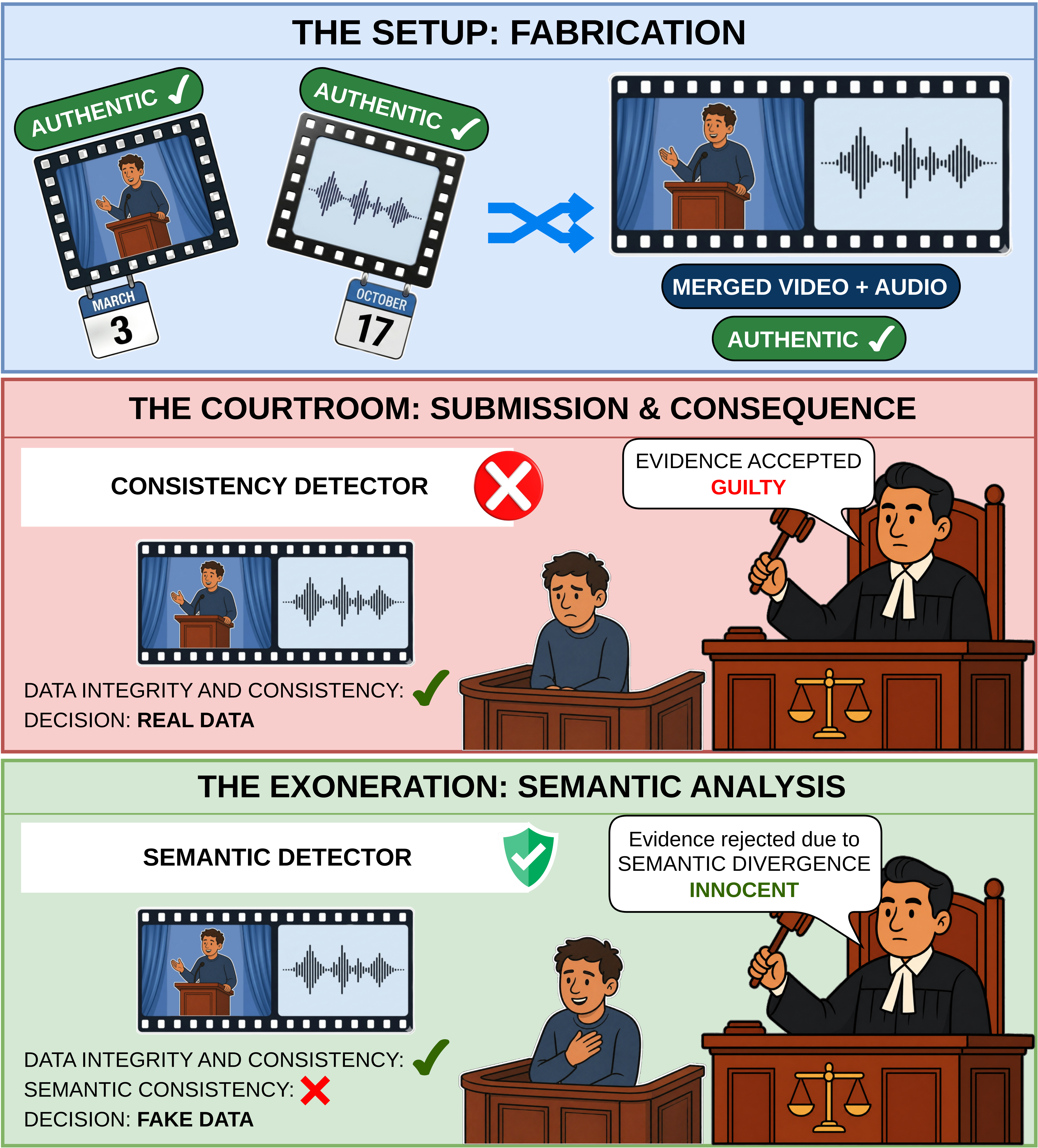 Are DeepFakes Realistic Enough? Exploring Semantic Mismatch as a Novel Challenge