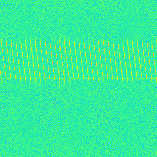 Receiver-Aware Analysis and Verification of the Spectral Separation Coefficient Under Interference-Induced Degradation