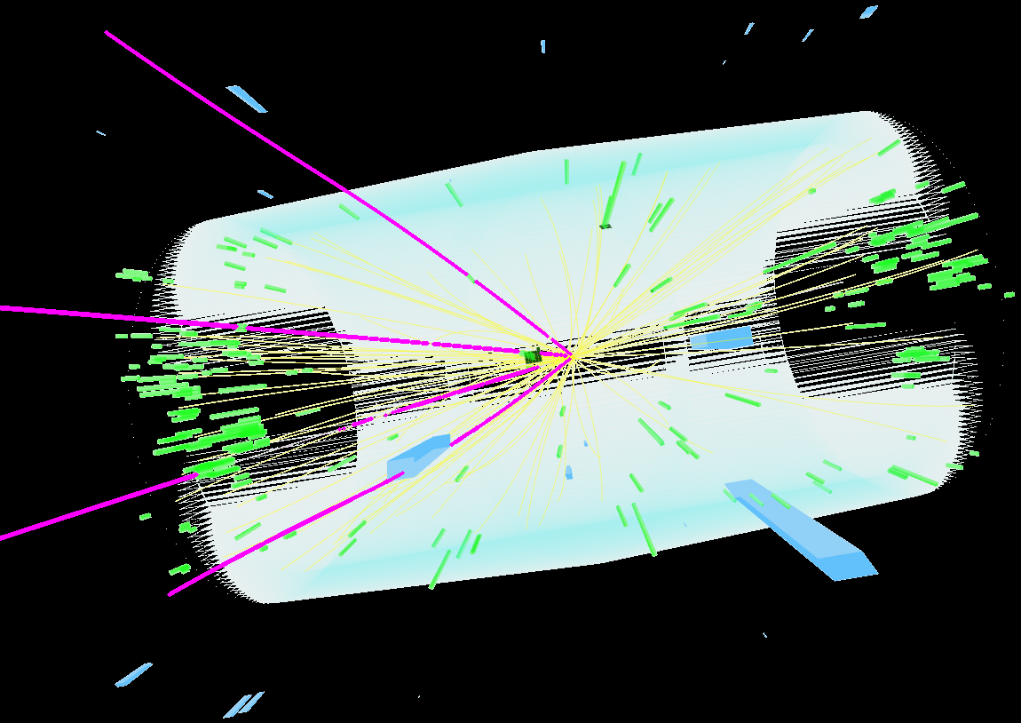 Vistas — A Visualization Interface for Particle Collision Simulations