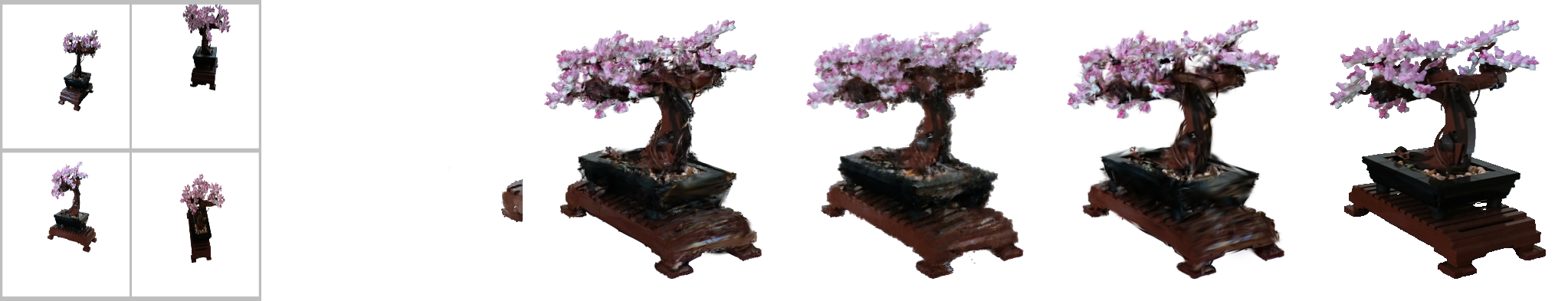 VisDom — Sparse Novel View Synthesis with Visible Domain Constraint