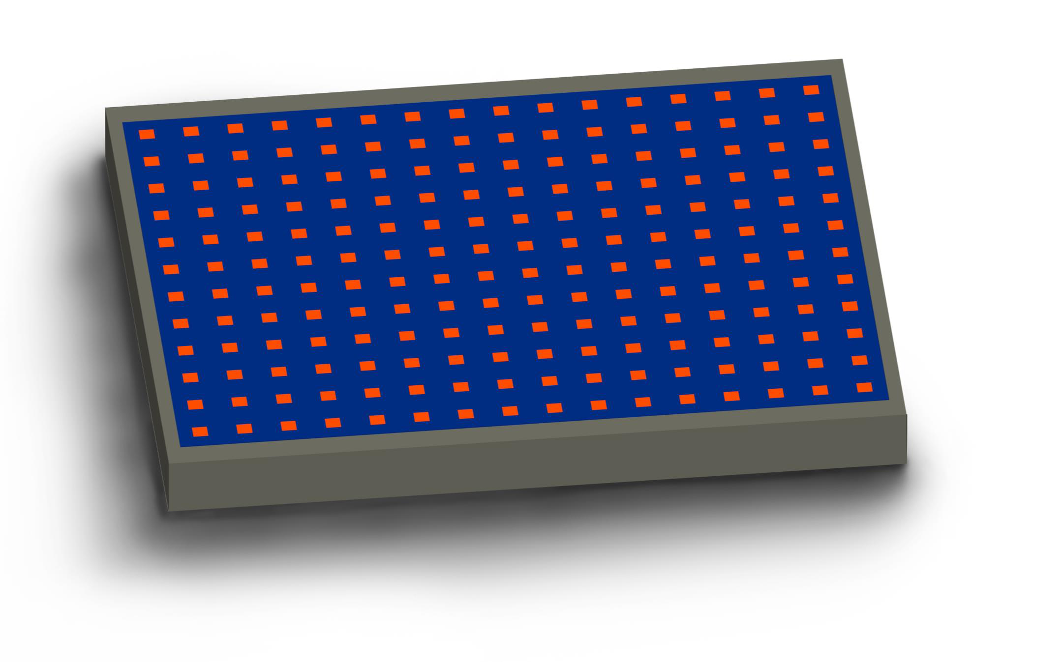 Fabric Phononic Crystals for Passive Vibration Control