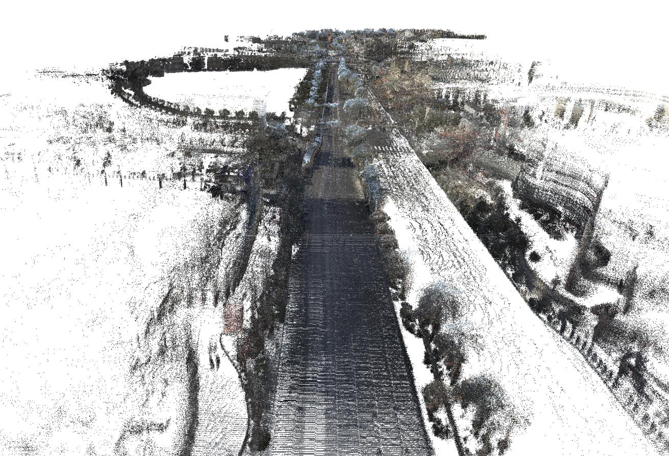 Point as Skeleton: Accumulated Point Cloud Enhanced Autoregressive Generation for Closed-Loop Autonomous Driving Simulation